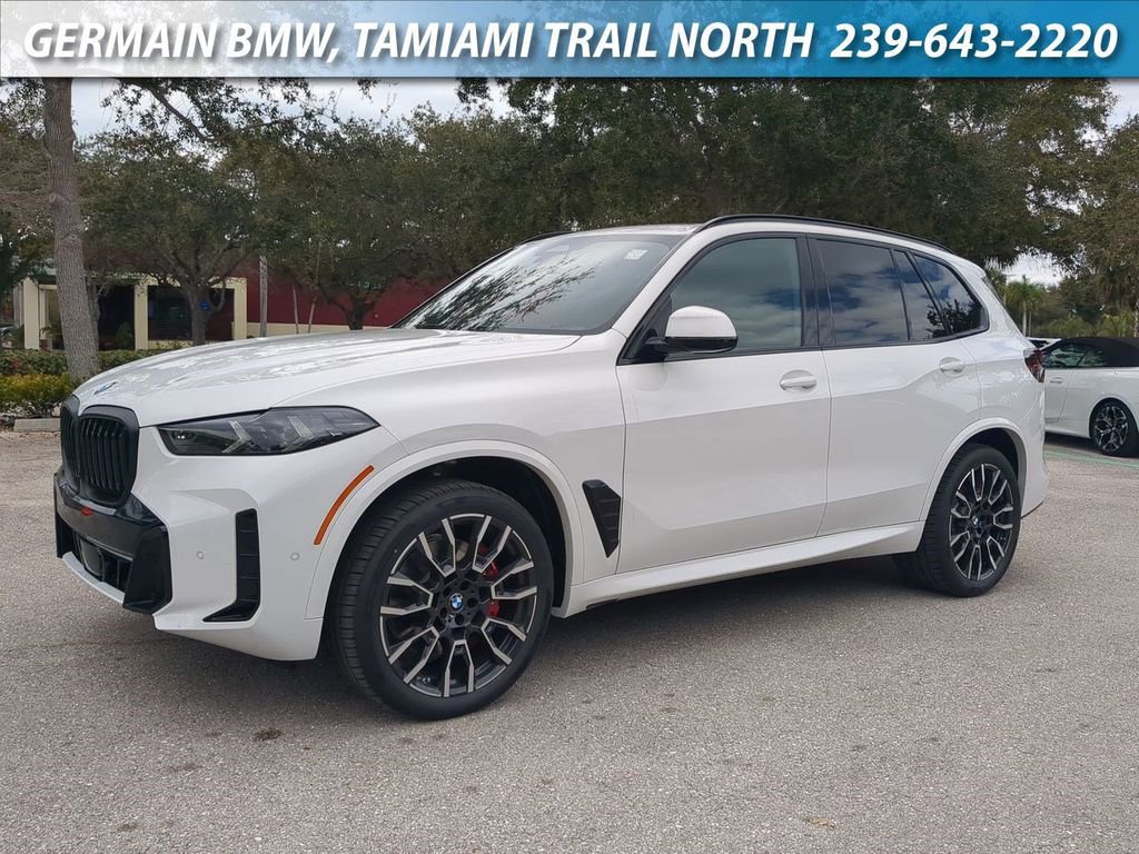 New 2026 BMW X5 sDrive40i image 1