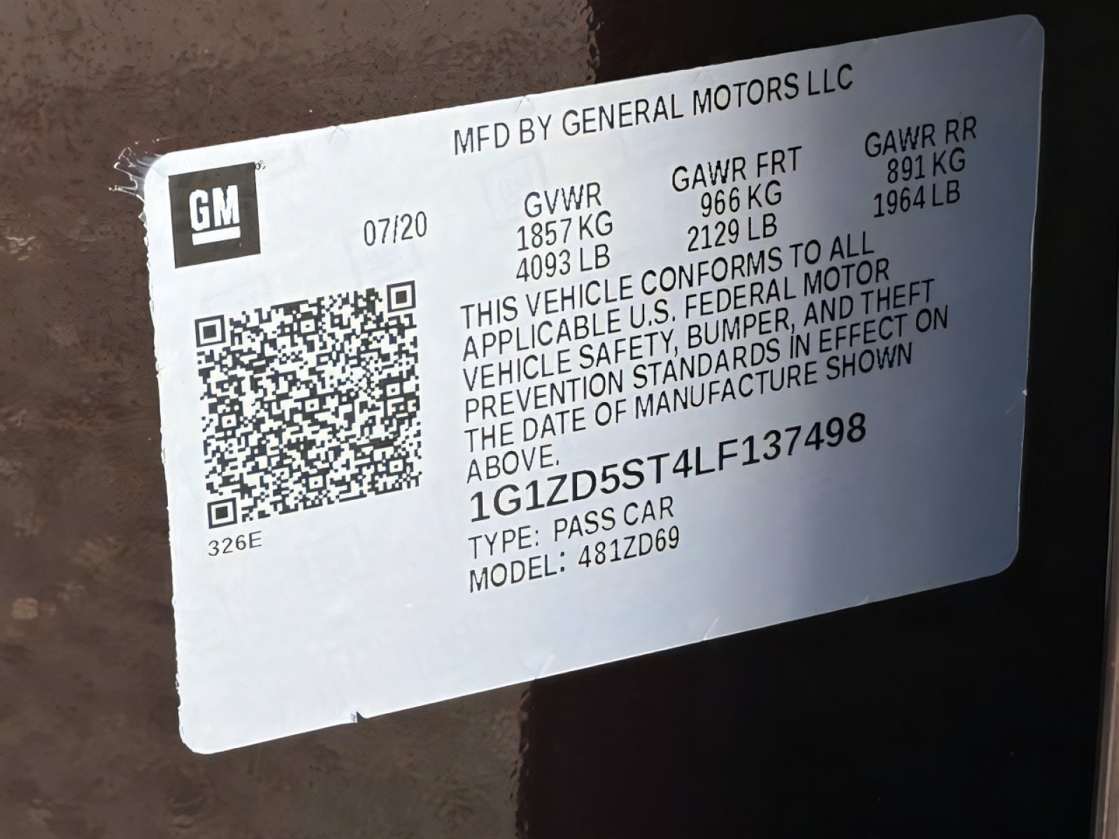 Used 2020 Chevrolet Malibu LT FWD image 33