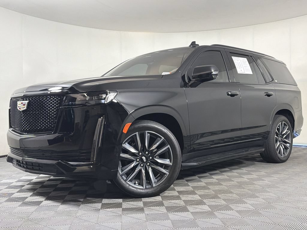 Used 2024 Cadillac Escalade Sport Platinum AWD/4WD image 1