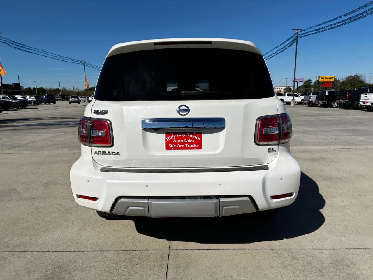 Used 2018 Nissan Armada SL w/ Premium Package image 6