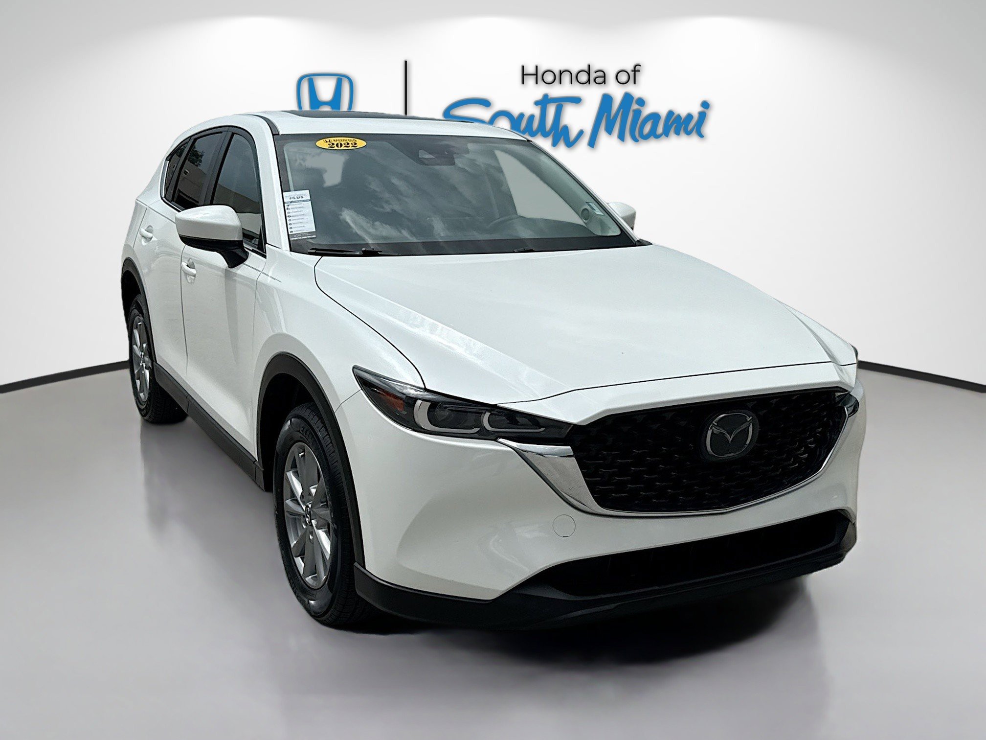 Used 2022 MAZDA CX-5 AWD 2.5 S w/ Preferred Package