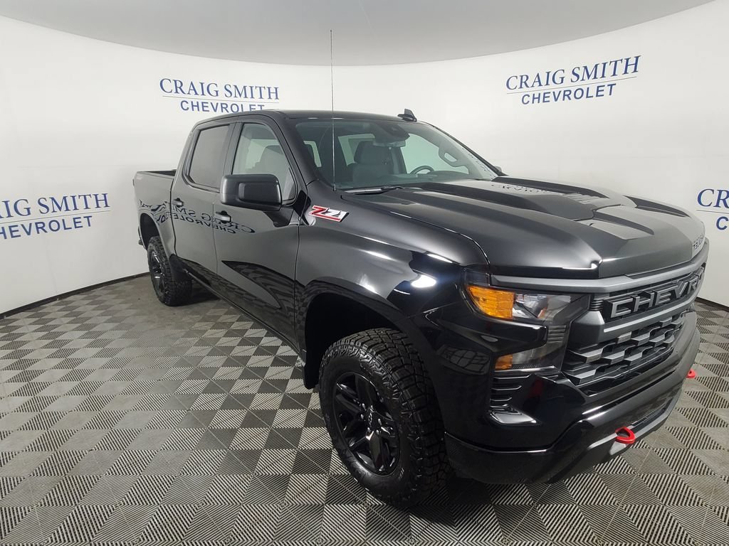 New 2026 Chevrolet Silverado 1500 Custom Trail Boss AWD/4WD image 7