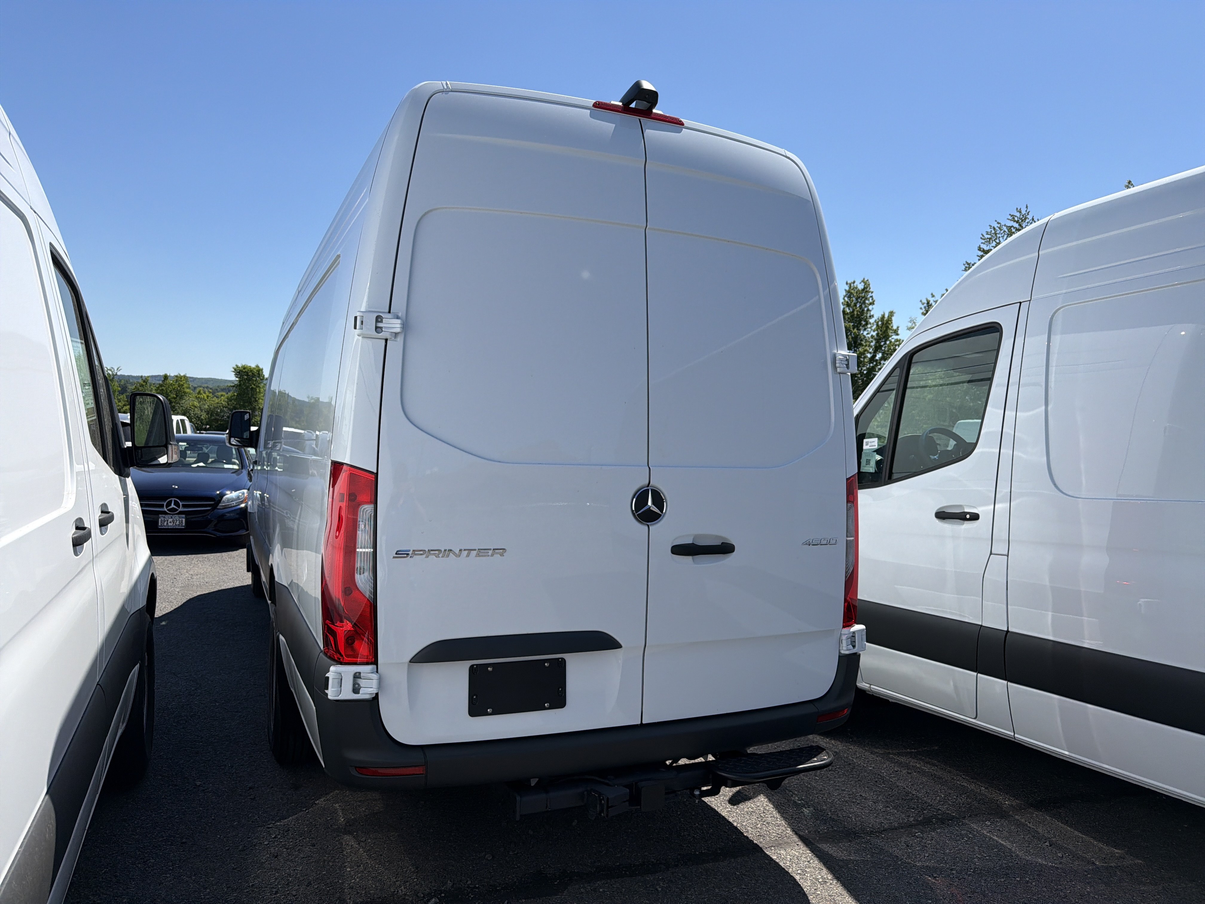 New 2026 Mercedes-Benz Sprinter 4500 image 5