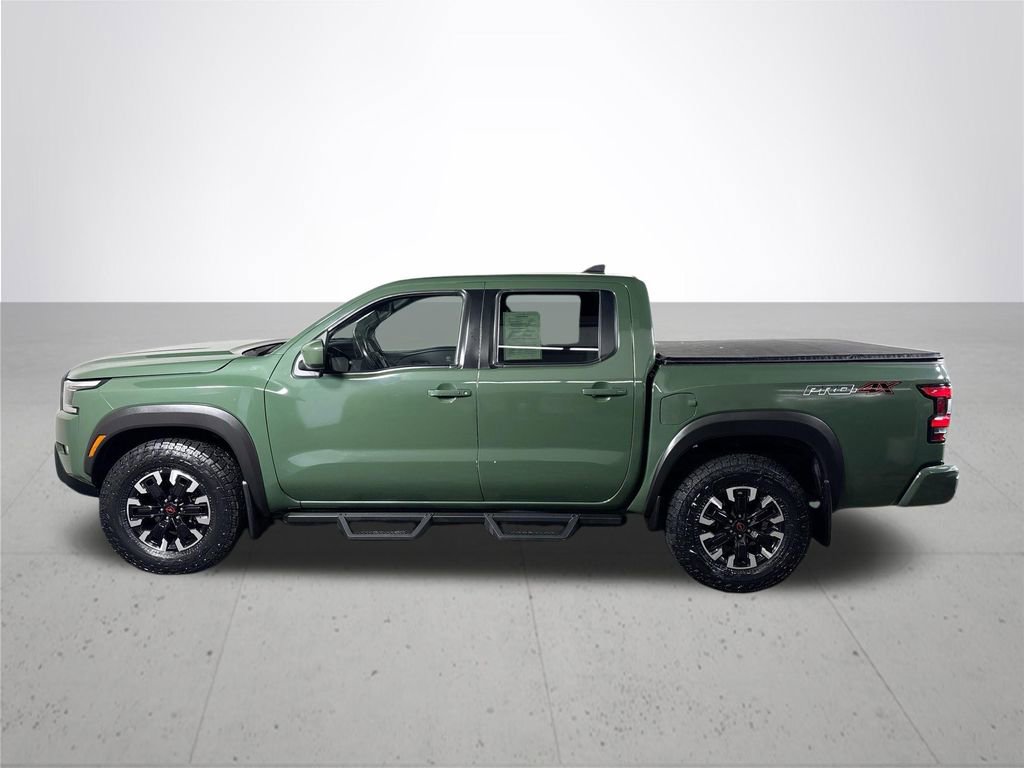 Used 2022 Nissan Frontier PRO-4X w/ Off-Road Protection Package image 9
