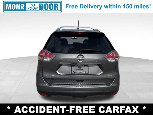 Used 2016 Nissan Rogue SV w/ SV Premium Package image 8