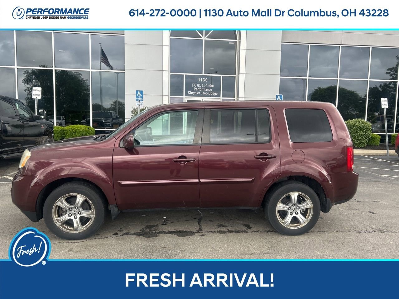 Used 2013 Honda Pilot EX image 7