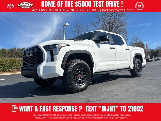 Used 2025 Toyota Tundra TRD Pro
