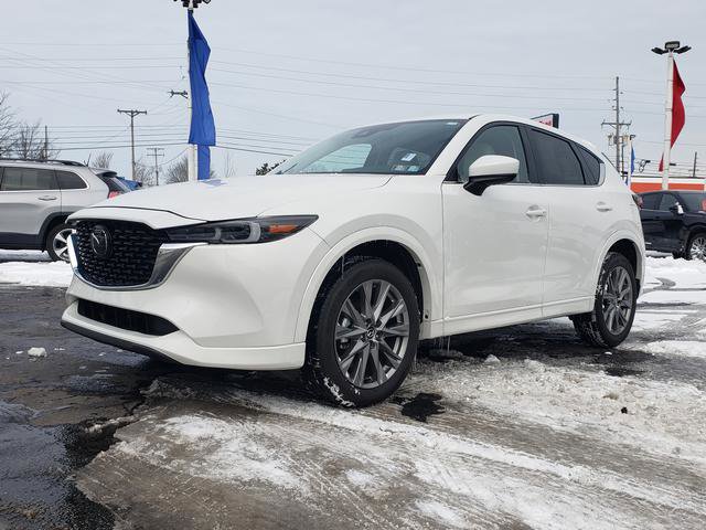 Certified 2024 MAZDA CX-5 AWD 2.5 S w/ Premium Package image 8