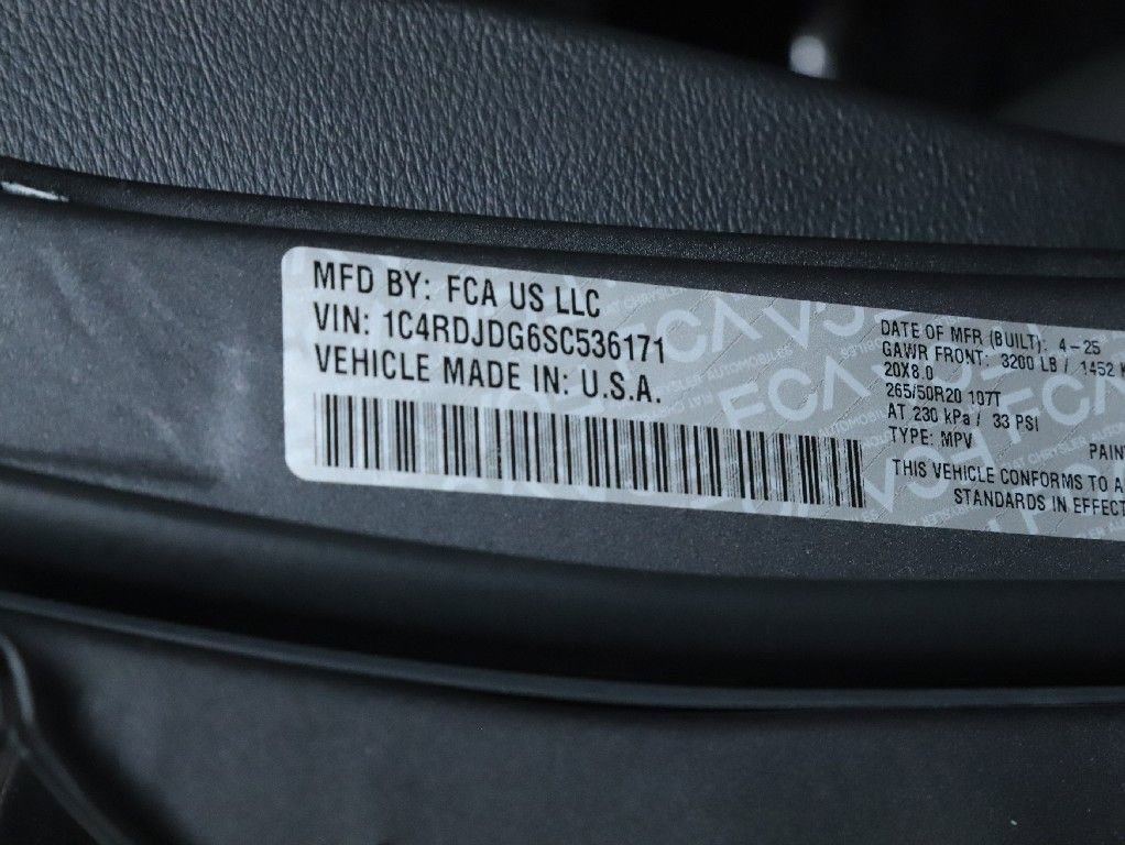 Used 2025 Dodge Durango GT image 20