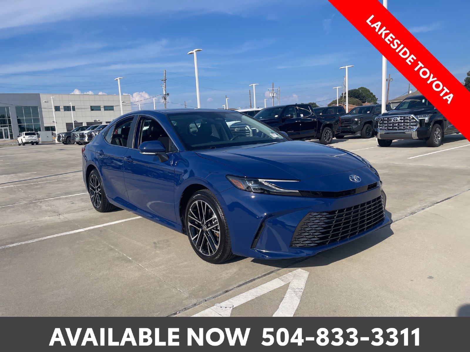 Used 2026 Toyota Camry XLE AWD/4WD image 7