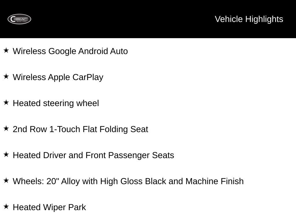New 2026 Buick Enclave Sport Touring w/ Power Package AWD/4WD image 6