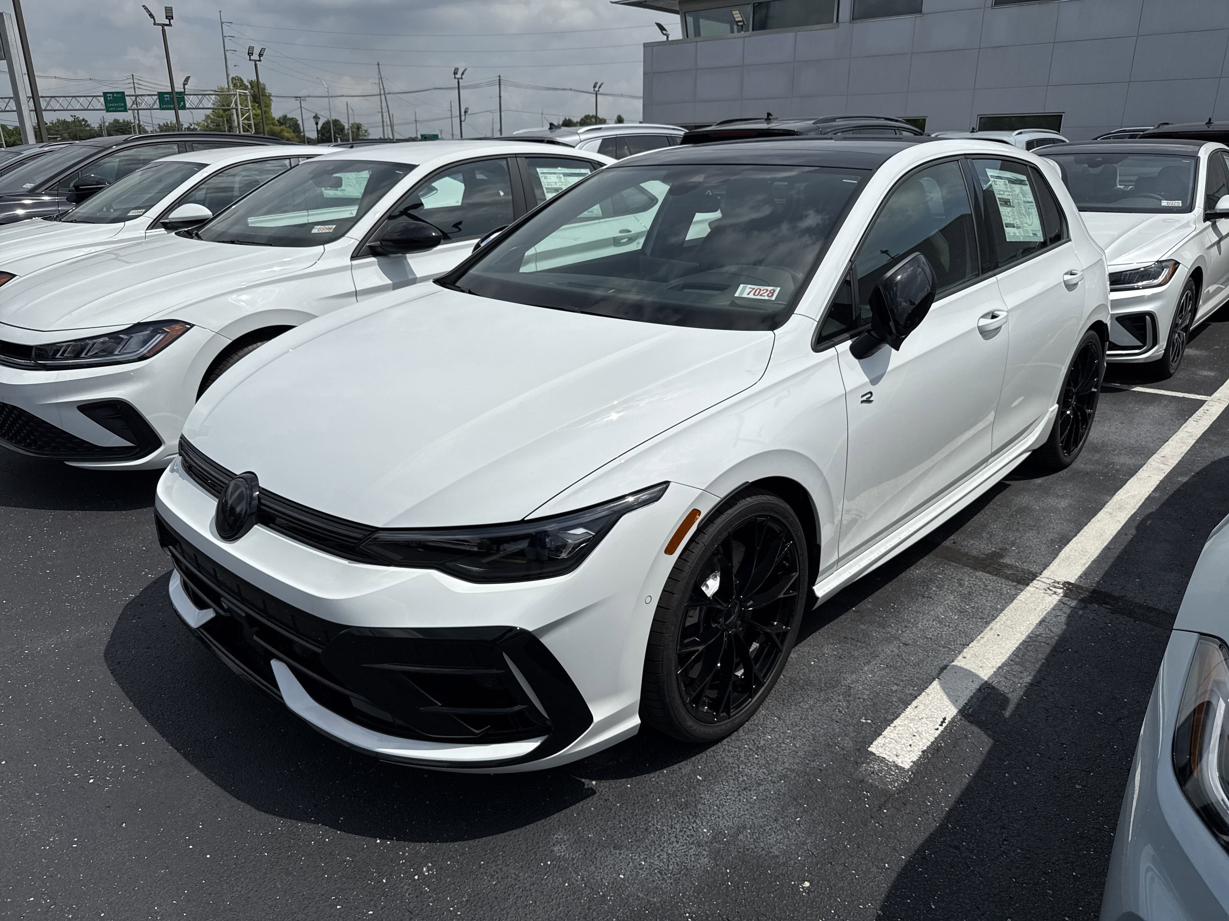 New 2025 Volkswagen Golf R Black Edition image 4