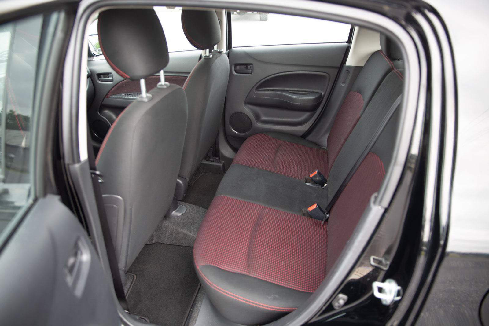 Used 2024 Mitsubishi Mirage Black Edition FWD image 19