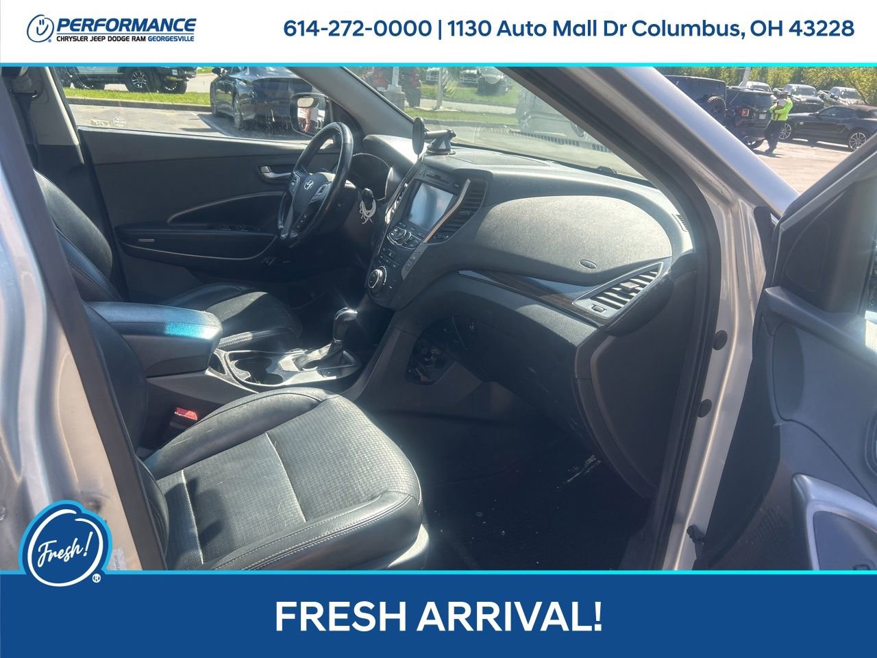 Used 2013 Hyundai Santa Fe Sport 2.0T w/ Technology Pkg FWD image 16
