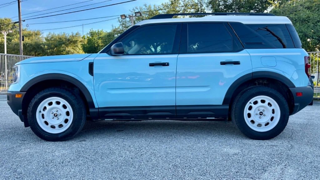 Used 2025 Ford Bronco Sport Heritage AWD/4WD image 8