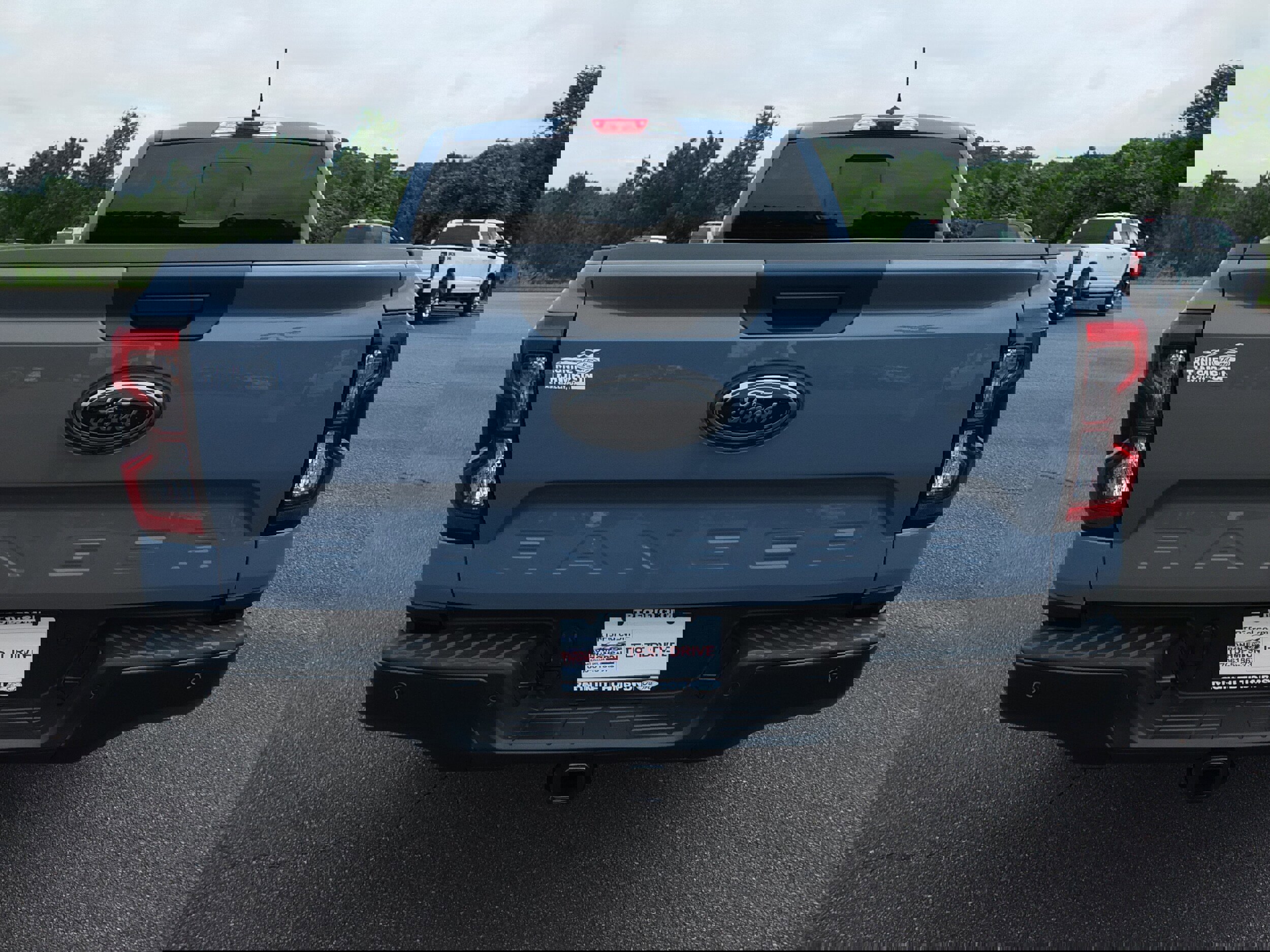 New 2025 Ford Ranger XLT w/ Equipment Group 301A High image 4