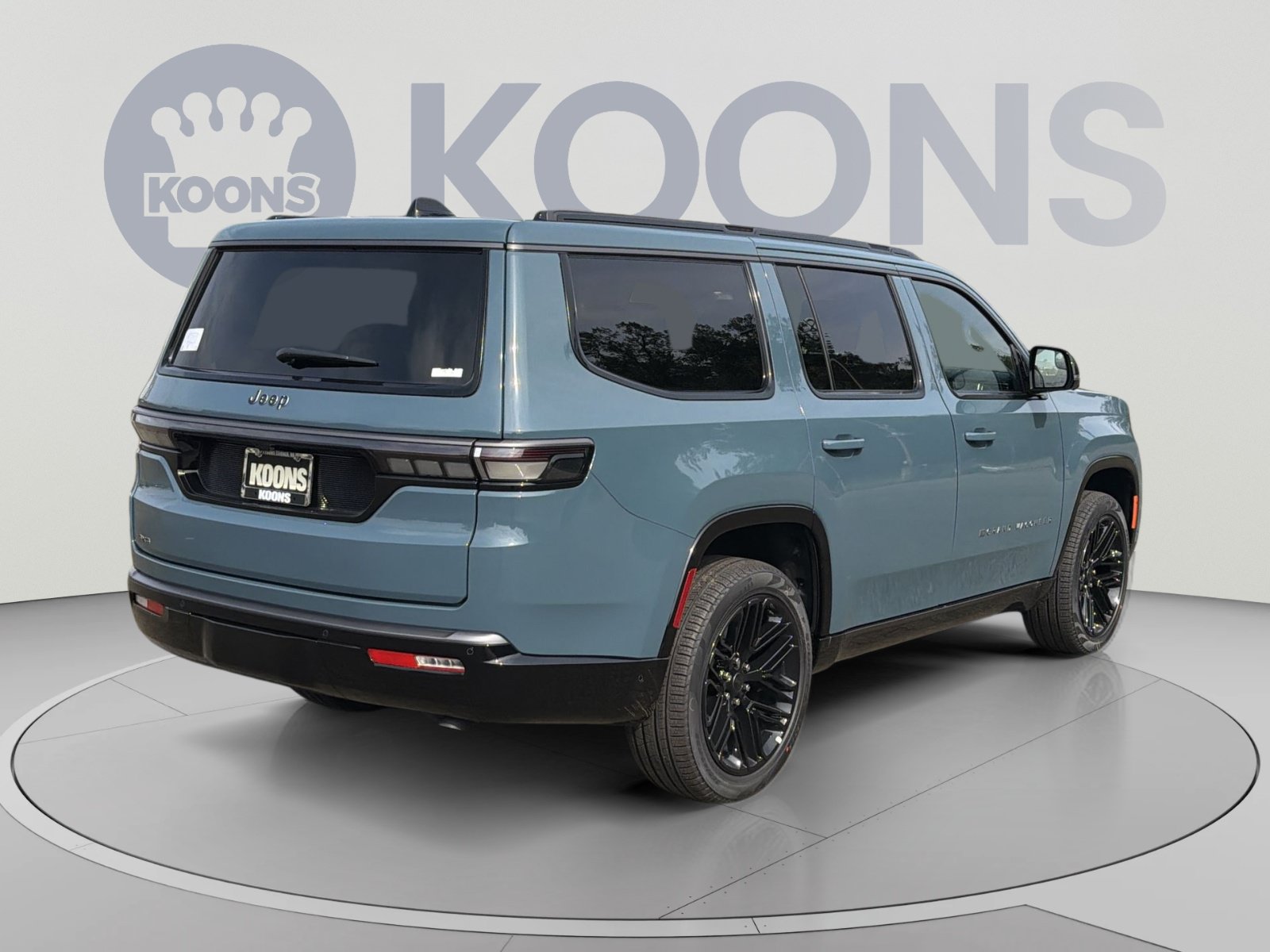 New 2026 Jeep Grand Wagoneer Limited AWD/4WD image 7