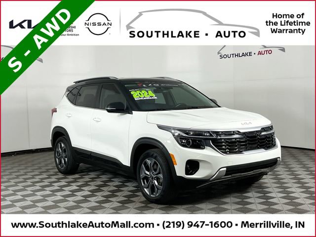 Certified 2024 Kia Seltos S