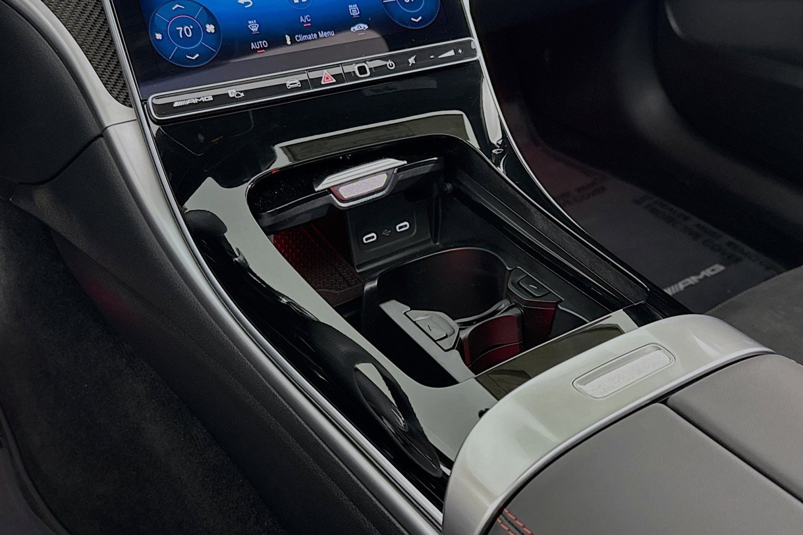 New 2026 Mercedes-Benz C 43 AMG 4MATIC Sedan image 5