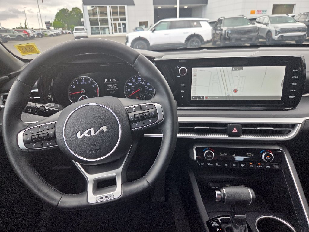 Used 2023 Kia K5 GT-Line w/ GT-Line Premium Package AWD/4WD image 13