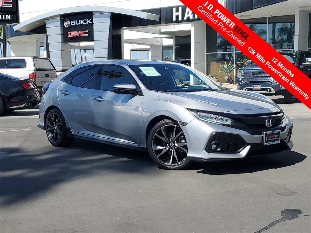 Used 2019 Honda Civic Sport Touring