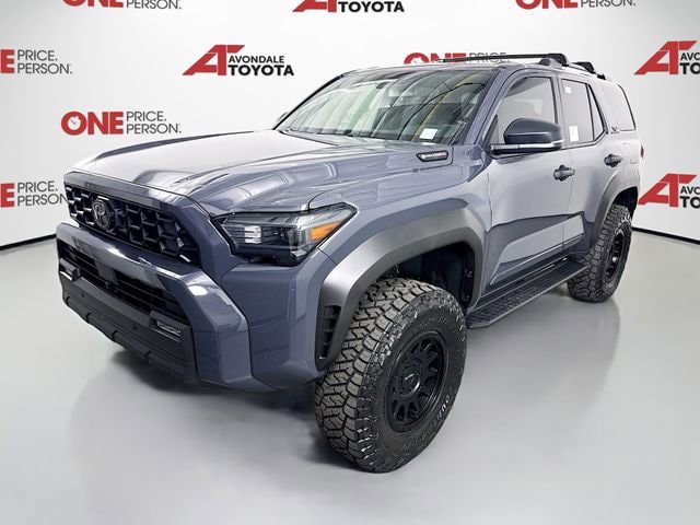 New 2026 Toyota 4Runner TRD Off-Road AWD/4WD image 3