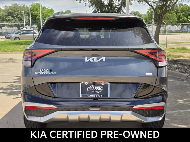 Certified 2025 Kia Sportage SX Prestige AWD/4WD image 5