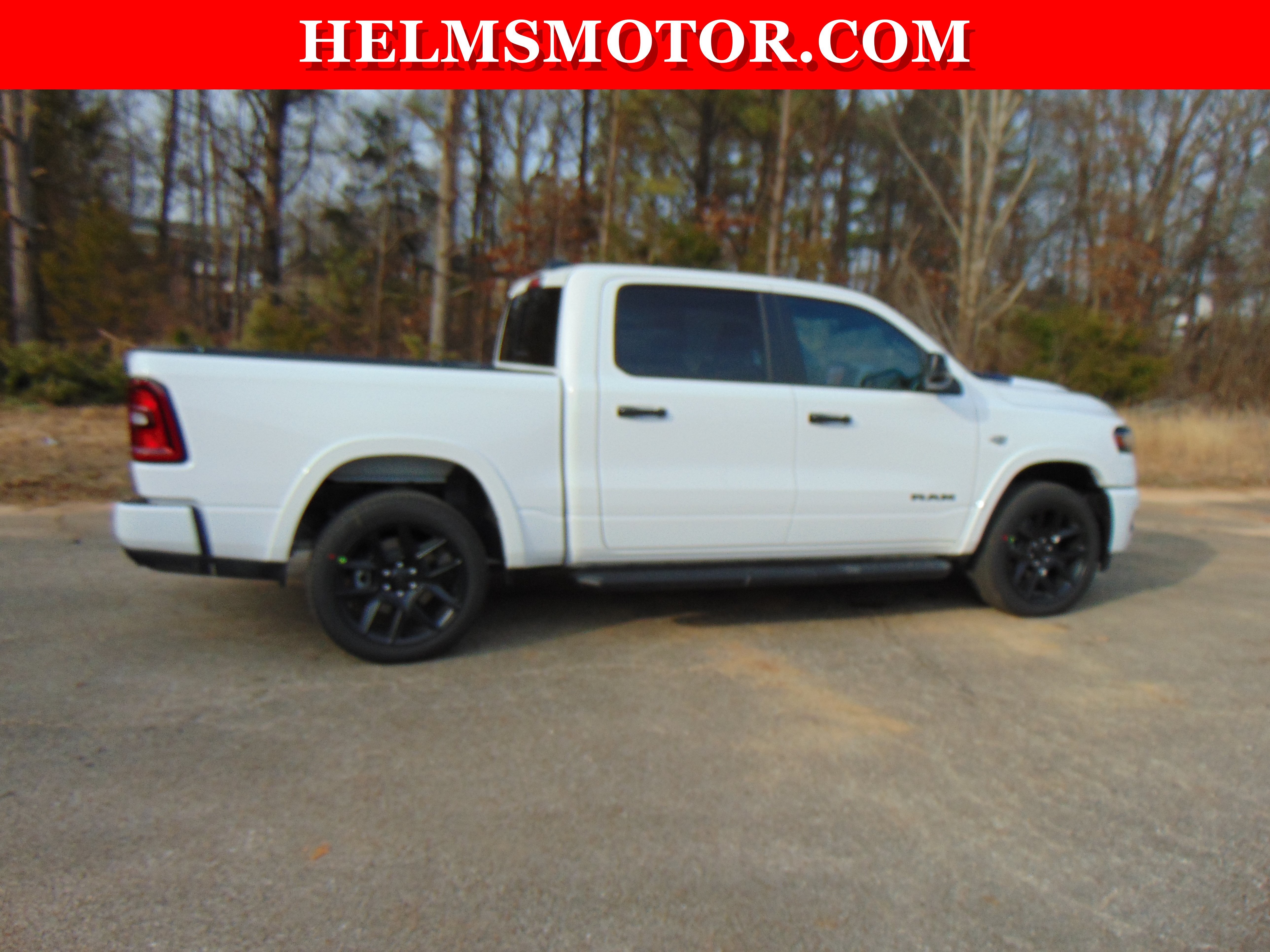 New 2026 RAM 1500 Laramie w/ Night Edition AWD/4WD image 17