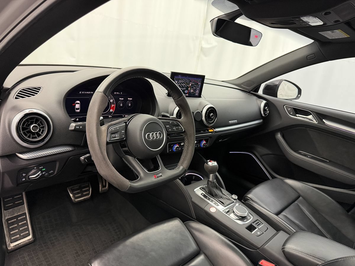 Used 2019 Audi RS 3 w/ Technology Package AWD/4WD image 9