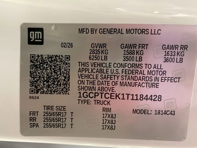 New 2026 Chevrolet Colorado LT w/ LT Convenience Package image 30