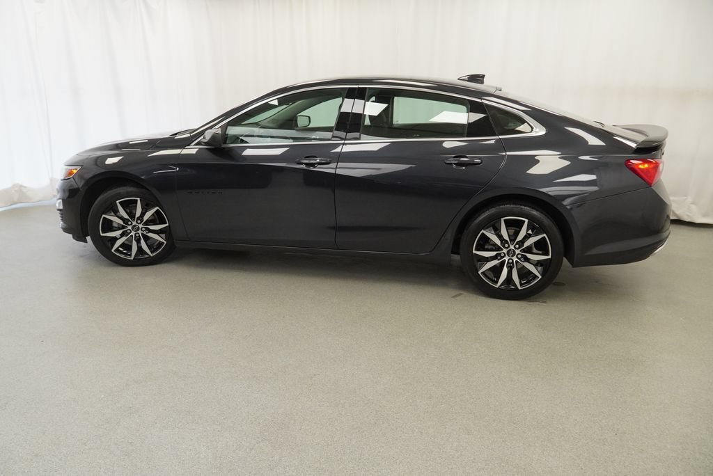 Certified 2023 Chevrolet Malibu RS w/ Driver Confidence Package FWD image 40