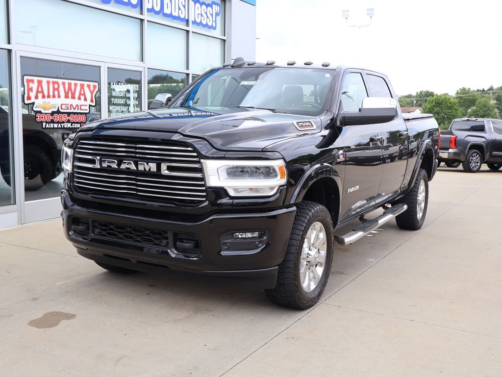 Used 2020 RAM 2500 Laramie AWD/4WD image 6