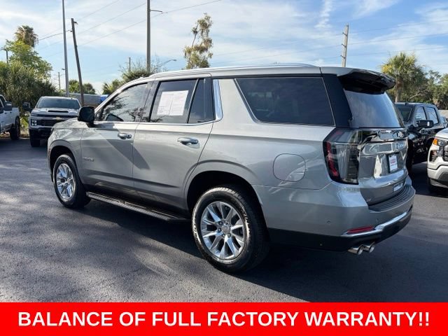 Certified 2026 Chevrolet Tahoe Premier w/ Sun And Tow Package RWD image 4
