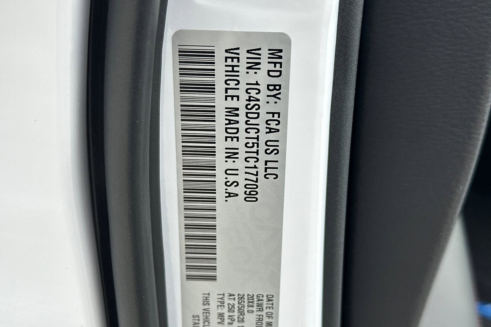 New 2026 Dodge Durango GT image 31