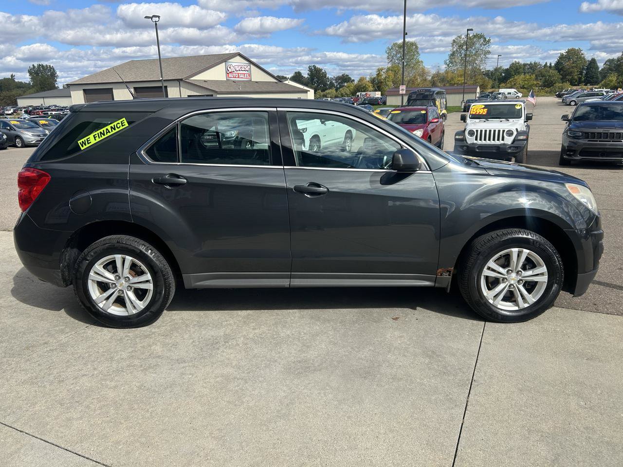 Used 2012 Chevrolet Equinox LS FWD image 4