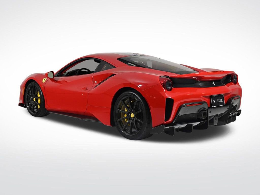 Certified 2019 Ferrari 488 Pista Coupe image 2