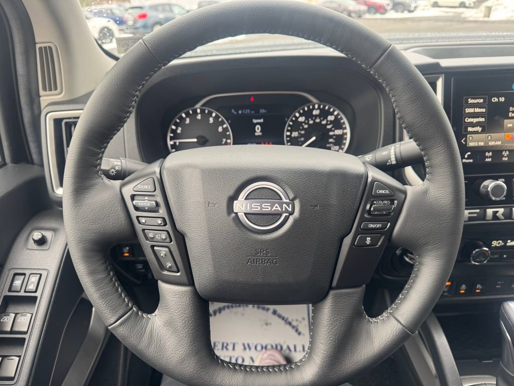 New 2026 Nissan Frontier SV w/ SV Convenience Package AWD/4WD image 18