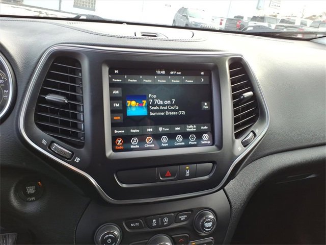 Certified 2022 Jeep Cherokee Latitude Lux image 14