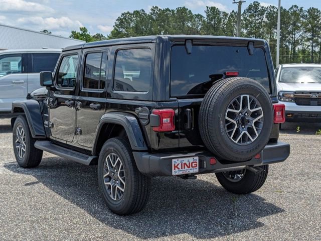 New 2024 Jeep Wrangler Sahara w/ Technology Group image 9
