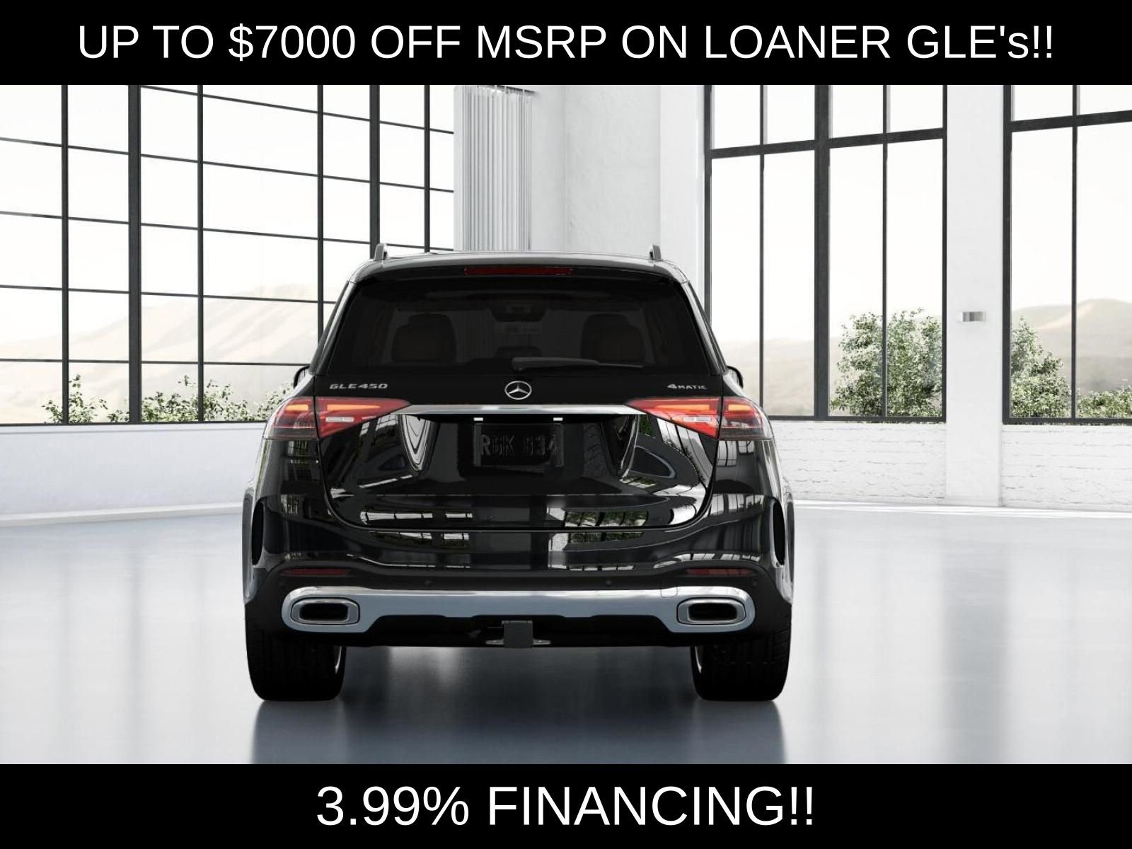 New 2026 Mercedes-Benz GLE 450 4MATIC image 25