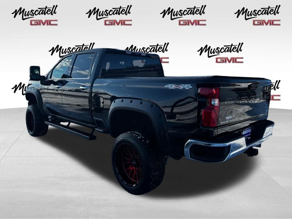 Used 2023 Chevrolet Silverado 2500 LTZ w/ Gooseneck/5TH Wheel Package image 8