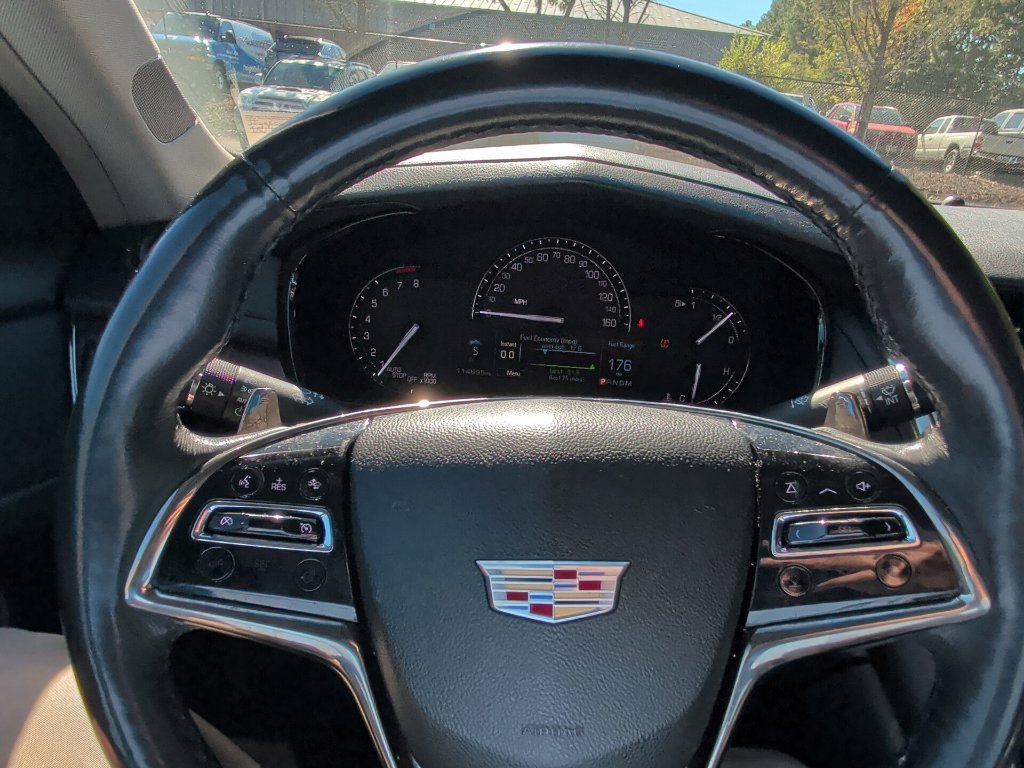 Used 2018 Cadillac CTS Luxury RWD image 12