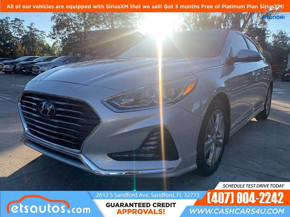 Used 2018 Hyundai Sonata SEL