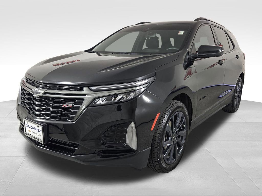 Used 2023 Chevrolet Equinox RS w/ RS Leather Package FWD image 2