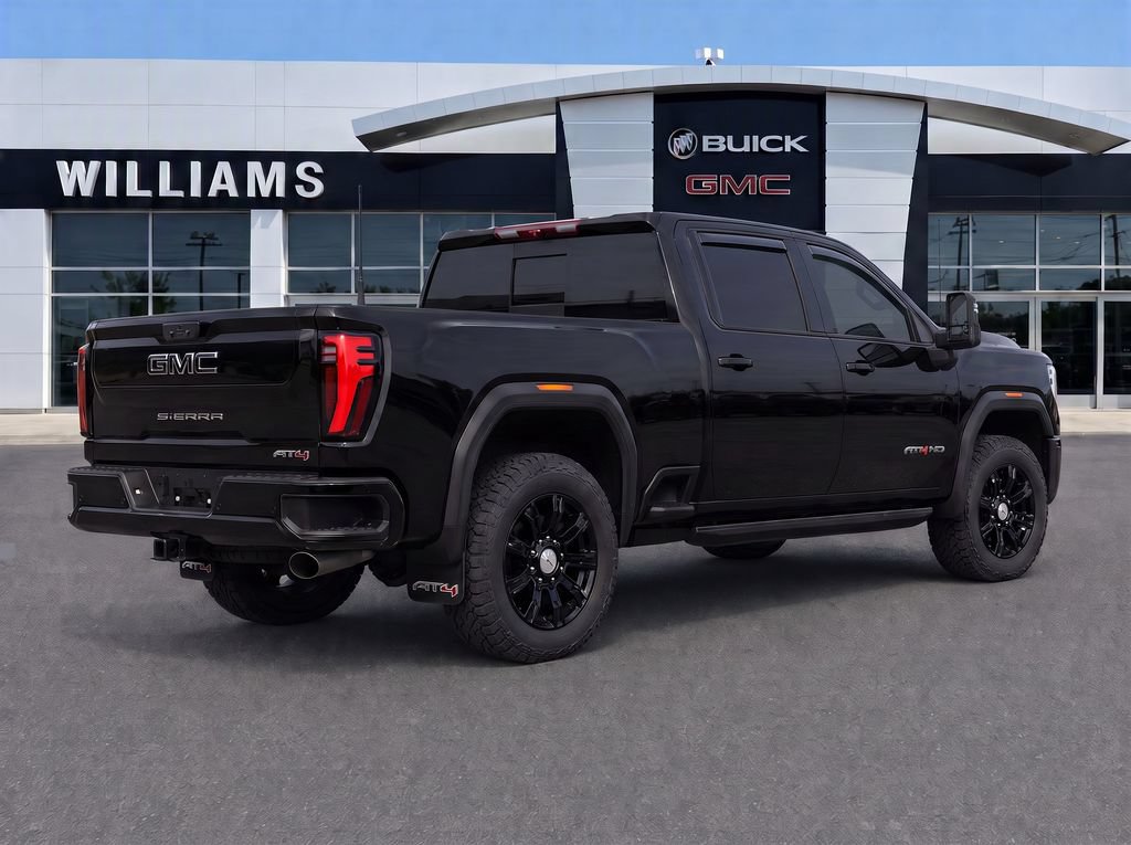 Certified 2025 GMC Sierra 2500 AT4 w/ AT4 Premium Plus Package AWD/4WD image 7