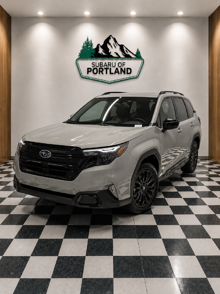 New 2026 Subaru Forester Sport w/ Onyx Edition