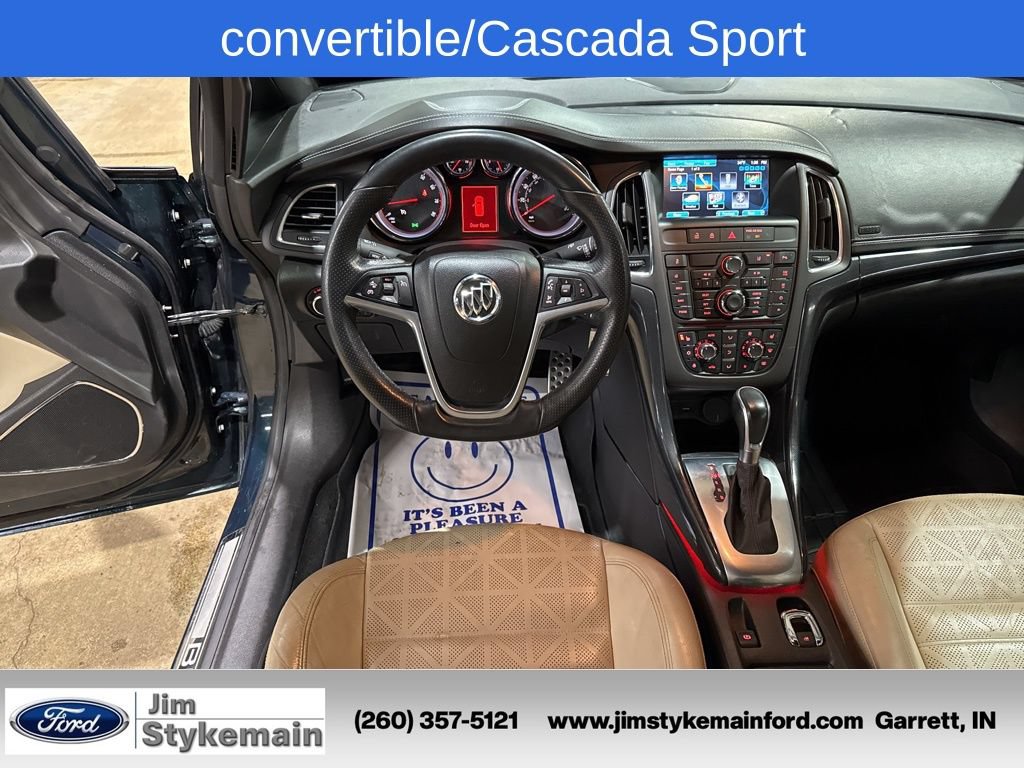 Used 2018 Buick Cascada Sport Touring FWD image 18
