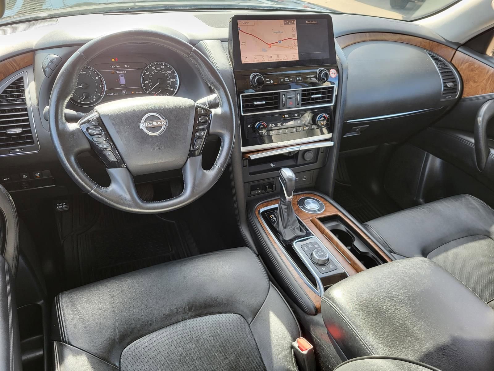 Certified 2023 Nissan Armada SL w/ Captain's Chairs Package image 2