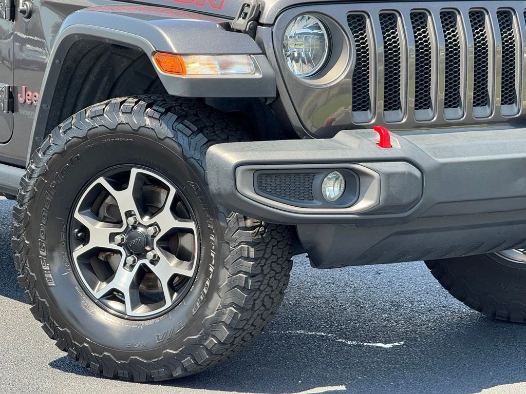 Used 2020 Jeep Wrangler Unlimited Rubicon AWD/4WD image 11