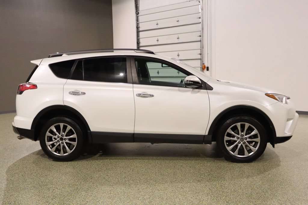 Used 2017 Toyota RAV4 Limited w/ All Weather Liner Package AWD/4WD image 11